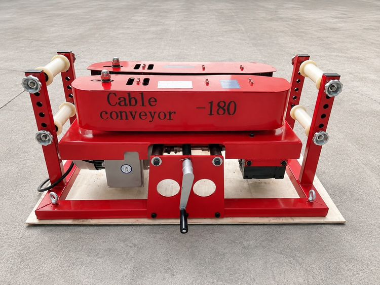 30-180mm Cable feeder	เครื่องดึงสายไฟ	รุ่นTOW-180 รูปที่ 4