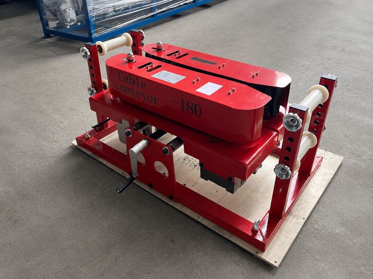 30-180mm Cable feeder	เครื่องดึงสายไฟ	รุ่นTOW-180 รูปที่ 7