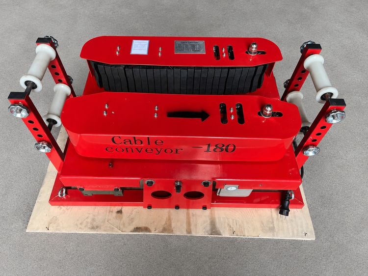 30-180mm Cable feeder	เครื่องดึงสายไฟ	รุ่นTOW-180 รูปที่ 3