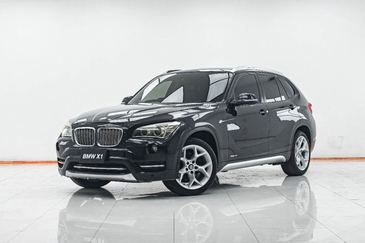 BMW X1 2015 2.0 sDrive18i xLine Utility-car เบนซิน ไม่ติดแก๊ส เกียร์อัตโนมัติ ดำ