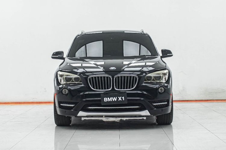 BMW X1 2015 2.0 sDrive18i xLine Utility-car เบนซิน ไม่ติดแก๊ส เกียร์อัตโนมัติ ดำ รูปที่ 4