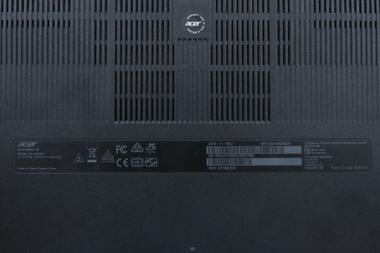 ACER NITRO 16 Ryzen7 7840HS.RTX4050 RAM16.512GB รูปที่ 13