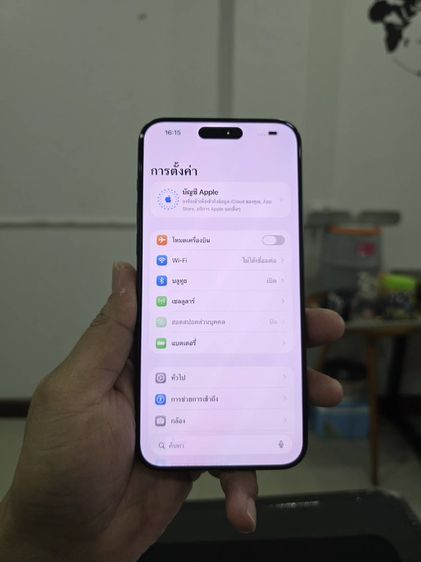 iPhone 15promax 256gb เครื่องศูนย์ไทย รูปที่ 8