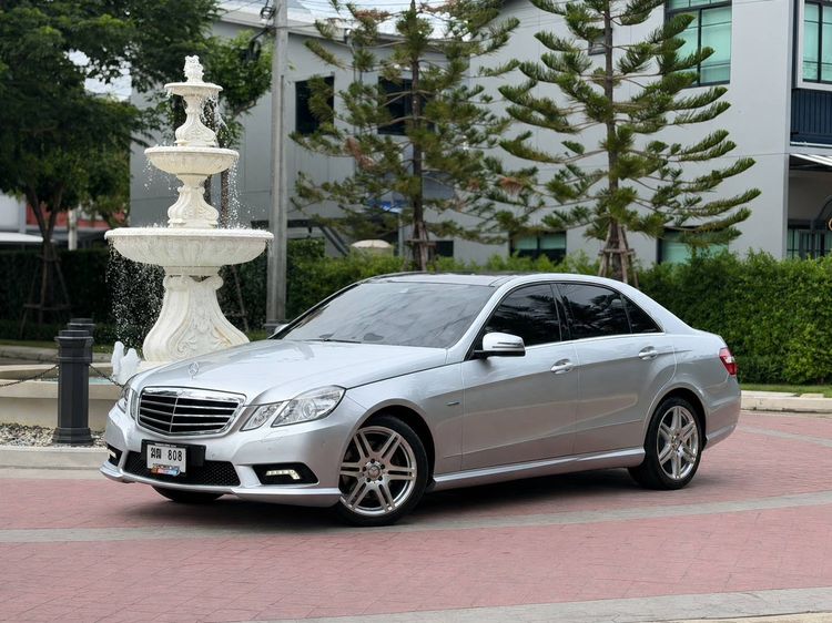 Mercedes-Benz E-Class 2011 E250 CGI AMG Sedan เบนซิน ไม่ติดแก๊ส เกียร์อัตโนมัติ บรอนซ์เงิน