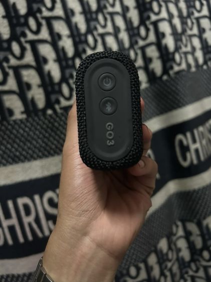 ขายลำโพงJBL GO3ของแท้ มือสอง สภาพดี เสียงเหมือนเดิมเบสหนักไม่เคยใช้เลย รูปที่ 3