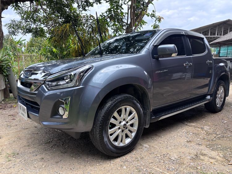 Isuzu D-MAX 2018 1.9 Hi-Lander Z Pickup ดีเซล ไม่ติดแก๊ส เกียร์ธรรมดา เทา รูปที่ 2