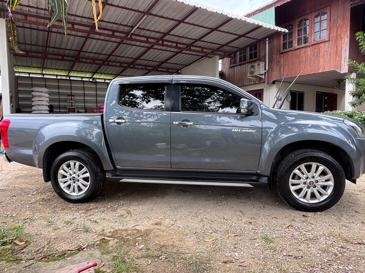 Isuzu D-MAX 2018 1.9 Hi-Lander Z Pickup ดีเซล ไม่ติดแก๊ส เกียร์ธรรมดา เทา รูปที่ 4