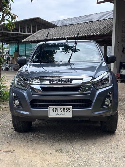 Isuzu D-MAX 2018 1.9 Hi-Lander Z Pickup ดีเซล ไม่ติดแก๊ส เกียร์ธรรมดา เทา รูปที่ 3