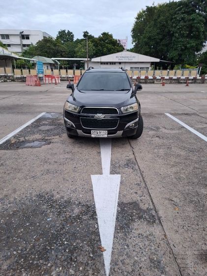 รถ Chevrolet Captiva 2.4 LS สี ดำ