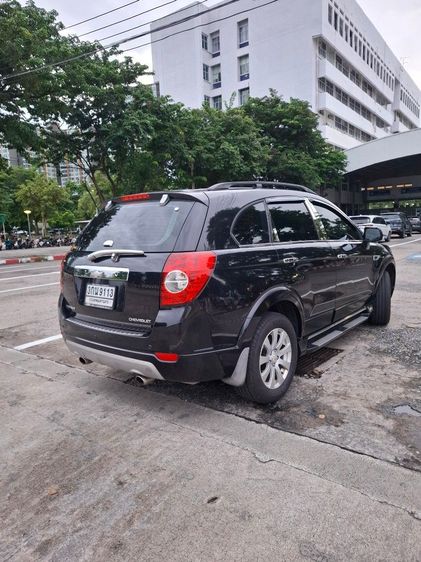 Chevrolet Captiva 2013 2.4 LS Utility-car เบนซิน เกียร์อัตโนมัติ ดำ รูปที่ 4