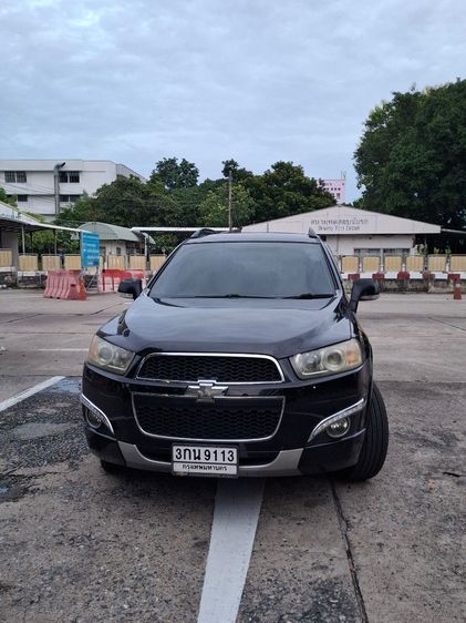 Chevrolet Captiva 2013 2.4 LS Utility-car เบนซิน เกียร์อัตโนมัติ ดำ