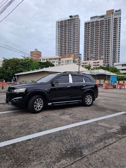 รถ Chevrolet Captiva 2.4 LS สี ดำ