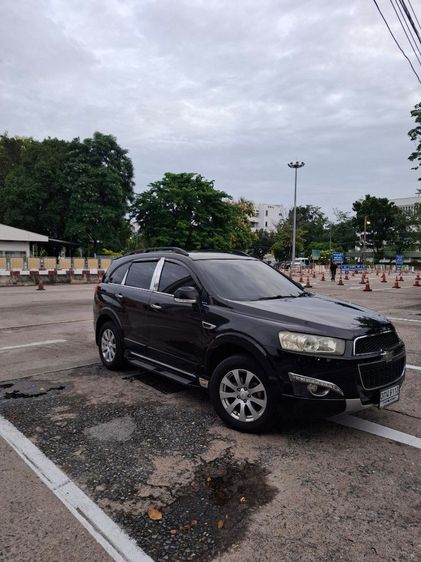 Chevrolet Captiva 2013 2.4 LS Utility-car เบนซิน เกียร์อัตโนมัติ ดำ รูปที่ 2