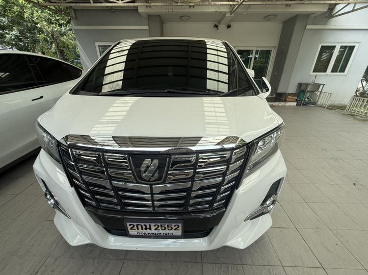Toyota Alphard 2015 2.5 S C-Package Utility-car āđāļāļāļāļīāļ āđāļĄāđāļāļīāļāđāļāđāļŠ āđāļāļĩāļĒāļĢāđāļāļąāļāđāļāļĄāļąāļāļī āļāļēāļ§ āļĢāļđāļāļāļĩāđ 2