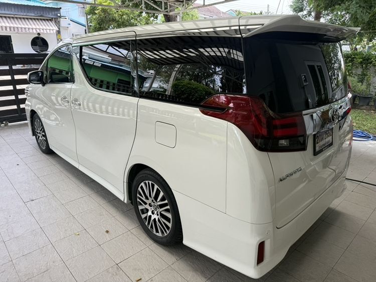 Toyota Alphard 2015 2.5 S C-Package Utility-car เบนซิน ไม่ติดแก๊ส เกียร์อัตโนมัติ ขาว รูปที่ 4