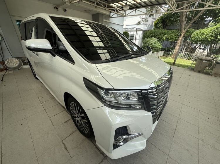 Toyota Alphard 2015 2.5 S C-Package Utility-car āđāļāļāļāļīāļ āđāļĄāđāļāļīāļāđāļāđāļŠ āđāļāļĩāļĒāļĢāđāļāļąāļāđāļāļĄāļąāļāļī āļāļēāļ§ āļĢāļđāļāļāļĩāđ 3