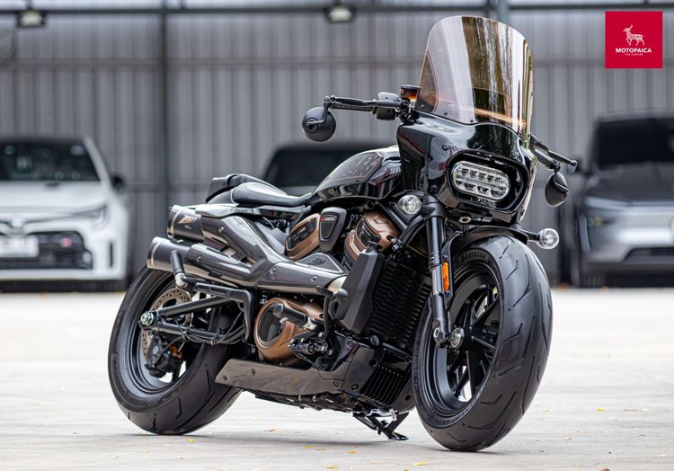 Harley Sportster S ปี2023 มือเดียว วิ่ง300Mi. ท่อZard Full