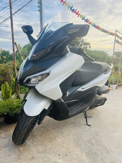 Forza350 ปี2025 รับรถ ก.พ2569 จดทะเบียน มี.ค.2569
