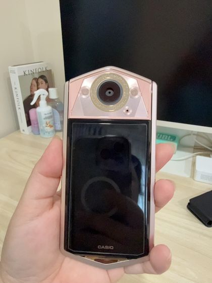 กล้องฟุ้งฟริ้งCasio EX-TR80ราคาถูก