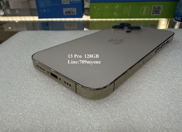 ไอโฟน 13 Pro 128GB เครื่องสวยมาก ไม่มีรอยตกหล่น เดิทๆทั้งเครื่อง รูปที่ 3