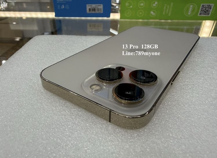 ไอโฟน 13 Pro 128GB เครื่องสวยมาก ไม่มีรอยตกหล่น เดิทๆทั้งเครื่อง รูปที่ 2