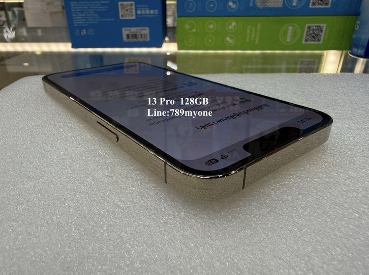 ไอโฟน 13 Pro 128GB เครื่องสวยมาก ไม่มีรอยตกหล่น เดิทๆทั้งเครื่อง รูปที่ 4