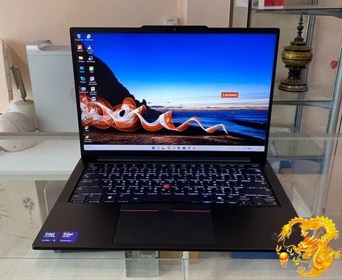 มี Lenovo ThinkPad E14 G7 Core Ultra 5-225H รุ่นใหม่ ๆ Intel ARC Graphics Ram16GBDDR5 SSD512GB จอ 14"WUXGA(1920x1200) Win11Pro License แท้  รูปที่ 3