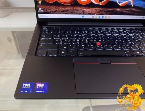 มี Lenovo ThinkPad E14 G7 Core Ultra 5-225H รุ่นใหม่ ๆ Intel ARC Graphics Ram16GBDDR5 SSD512GB จอ 14"WUXGA(1920x1200) Win11Pro License แท้  รูปที่ 6