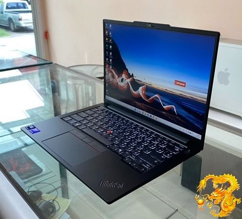 มี Lenovo ThinkPad E14 G7 Core Ultra 5-225H รุ่นใหม่ ๆ Intel ARC Graphics Ram16GBDDR5 SSD512GB จอ 14"WUXGA(1920x1200) Win11Pro License แท้  รูปที่ 2