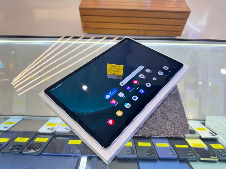 Tab S9 Fe Plus 128GB WiFi สภาพสวยมาก เครื่องไทย ครบกล่อง รูปที่ 9