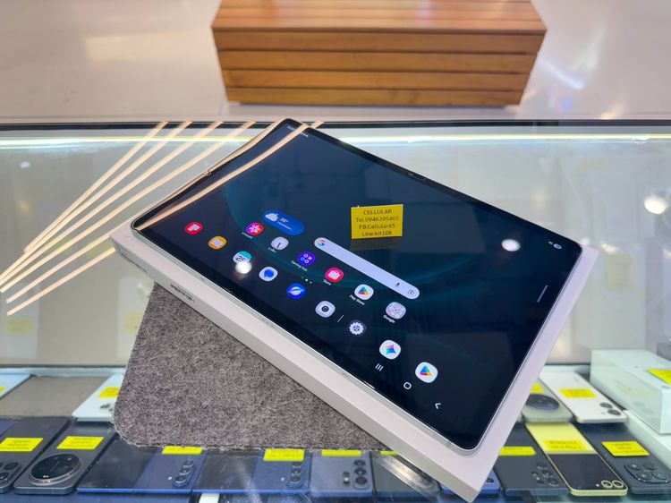 Tab S9 Fe Plus 128GB WiFi สภาพสวยมาก เครื่องไทย ครบกล่อง รูปที่ 10