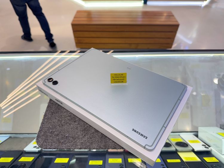 Tab S9 Fe Plus 128GB WiFi สภาพสวยมาก เครื่องไทย ครบกล่อง รูปที่ 5