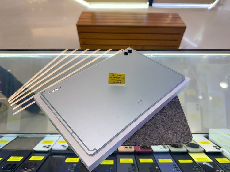 Tab S9 Fe Plus 128GB WiFi สภาพสวยมาก เครื่องไทย ครบกล่อง รูปที่ 6