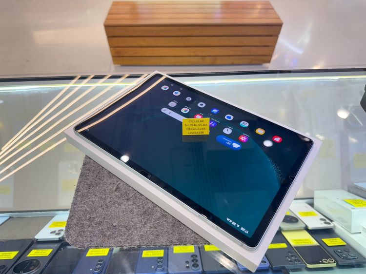 Tab S9 Fe Plus 128GB WiFi สภาพสวยมาก เครื่องไทย ครบกล่อง รูปที่ 8