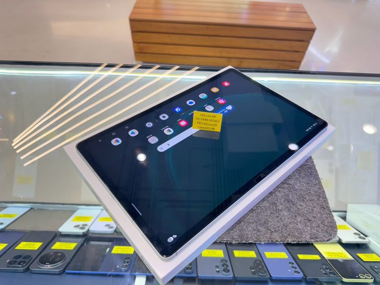 Tab S9 Fe Plus 128GB WiFi สภาพสวยมาก เครื่องไทย ครบกล่อง รูปที่ 7