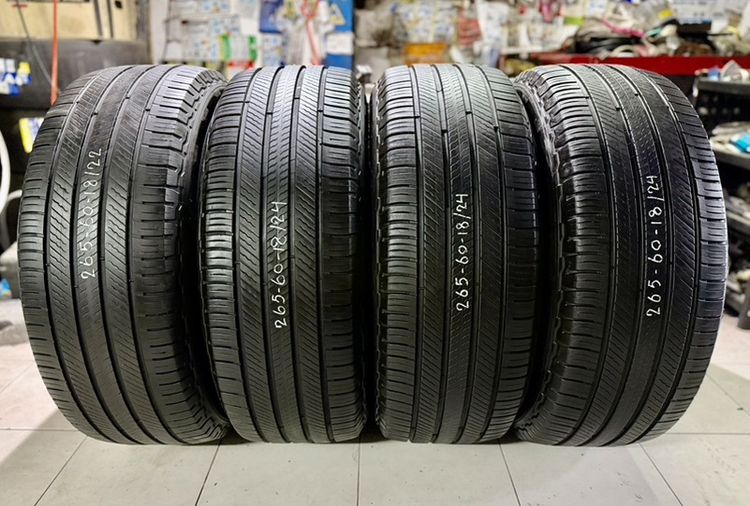 MICHELIN 265 60 18 มือสองสวยงาม