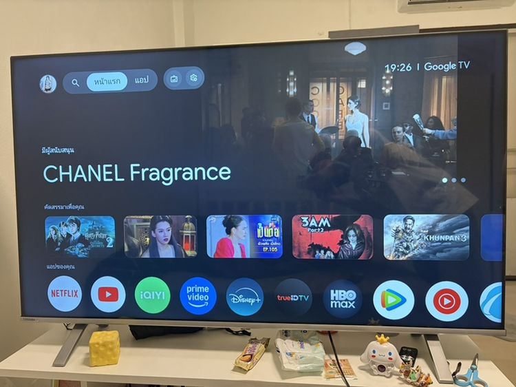 อื่นๆ Smart tv toshiba 55C350LP ทีวี 55 นิ้ว 4K UHD Google TV
