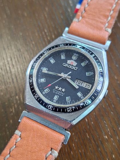 ดำ ORIENT TriStar Sport vintage
