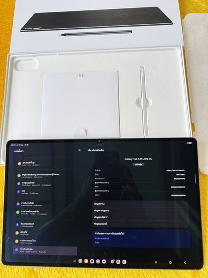 Samsung Tab S11 Ultra5G-ใหม่มาก รูปที่ 2