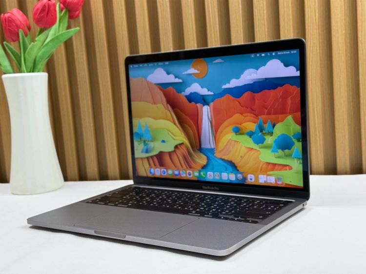 MacBook Pro 13-inch M2 2022 Ram8GB SSD512GB Space Gray • 61353 รูปที่ 2