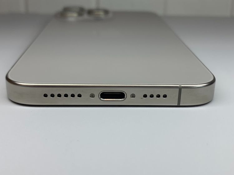 iPhone 15 Pro Max 256GB Nature Titanium รูปที่ 12