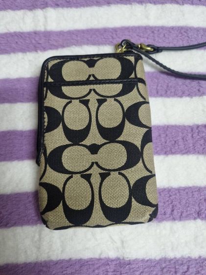 กระเป๋าใส่โทรศัพท์มือถือ Coach รูปที่ 4