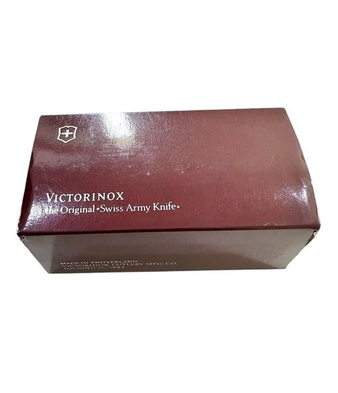 มีดพับ มีดเดินป่า 🔴 Rare Item  ของสะสมยุคเก่า Victorinox SwissChamp 91mm 8 Layers  33 Functions ยุคแรกปี 1986-1991 ครบกล่องดั้งเดิม 🔴