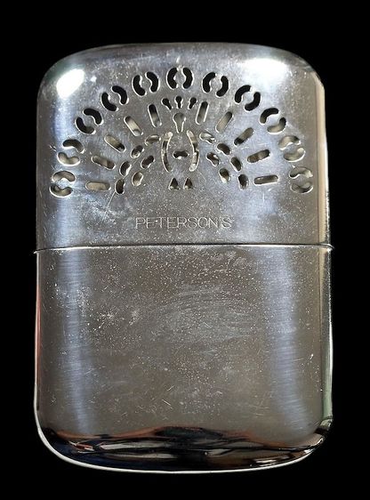 อื่นๆ ไฟแช็กเตามืออุ่น Petersons Japan Antique Hand Warmer Lighter