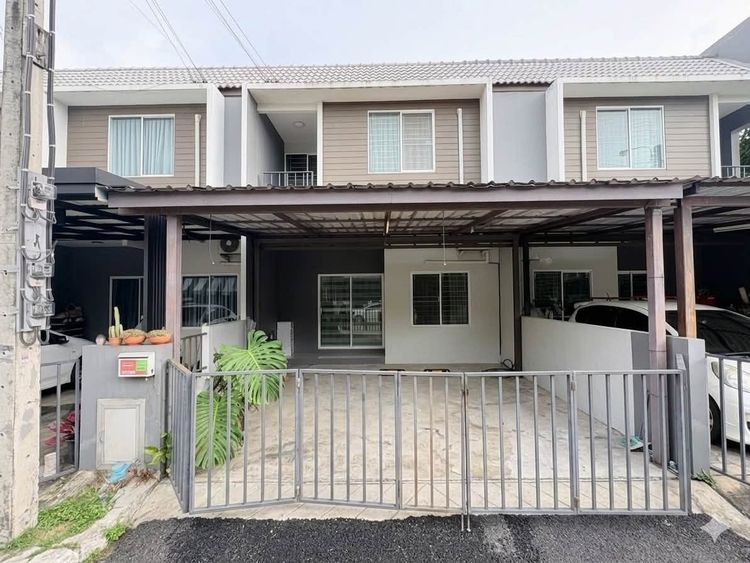 ให้เช่าทาวน์โฮม 2 ชั้น อารียา เดอะคัลเลอร์ส วงแหวน-รามอินทรา พร้อมอยู่