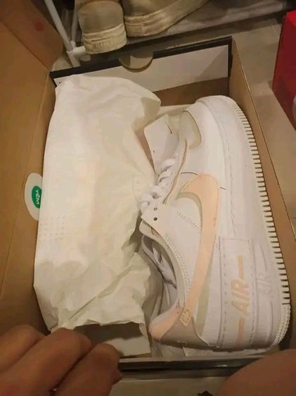 รองเท้าผ้าใบ ผ้าใบ UK 6 | EU 39 1/3 | US 7.5 รองเท้า nike W AF 1 size9 260 มือ 1