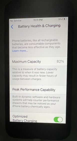 iPhone SE 2020 256GB สีแดง ไม่ติด iCloud พร้อมใช้งาน รูปที่ 2