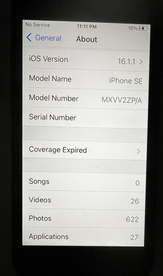 iPhone SE 2020 256GB สีแดง ไม่ติด iCloud พร้อมใช้งาน รูปที่ 3