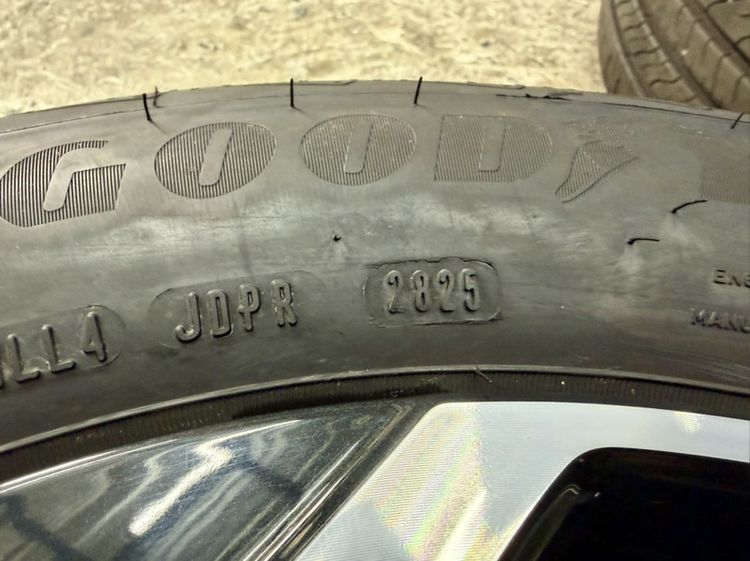 ล้อแม็ก SUZUKI SWIFT ขอบ 16” ถอดป้ายแดงยาง GOODYEAR 195-60R16 ปี 25 รถออกปี 26 ตุ่มหน้ายางยังอยู่ครบ รูปที่ 10