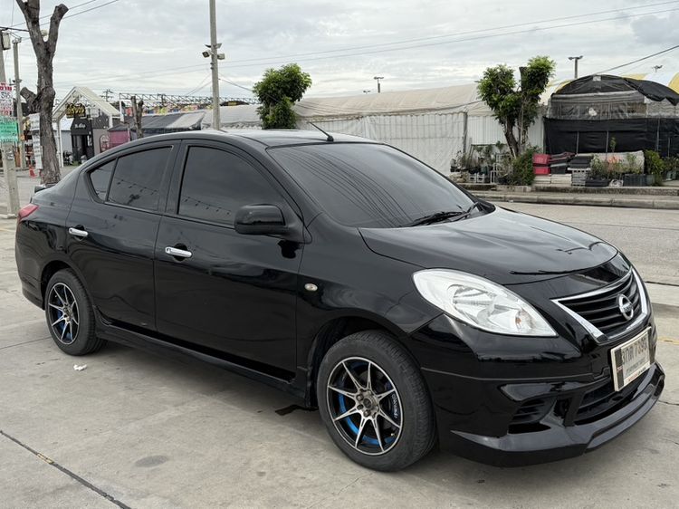 รถ Nissan Almera 1.2 EL สี ดำ